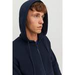 Sweatjacke von jack & jones, in der Farbe Blau, aus Polyester, andere Perspektive, Vorschaubild