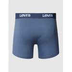 Boxershorts von Levi's®, in der Farbe Blau, aus Polyester, andere Perspektive, Vorschaubild