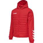 Herrenjacke von Hummel, in der Farbe Rot, aus Polyester, andere Perspektive, Vorschaubild