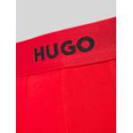Boxershorts von HUGO, in der Farbe Grau, andere Perspektive, Vorschaubild