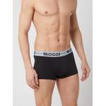 Boxershorts von Sloggi, in der Farbe Schwarz, aus Baumwolle, andere Perspektive, Vorschaubild