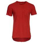 T-Shirt von TREVOR'S, in der Farbe Rot, andere Perspektive, Vorschaubild