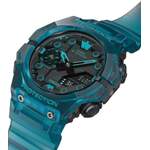 Herren-Quarzuhr von CASIO G-SHOCK, in der Farbe Schwarz, aus Resin, andere Perspektive, Vorschaubild