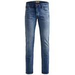 Slim Fit Jeans von jack & jones, in der Farbe Blau, aus Polyester, Vorschaubild