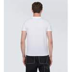 T-Shirt von Prada, in der Farbe Weiss, andere Perspektive, Vorschaubild