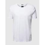 T-Shirt von lindbergh, in der Farbe Weiss, aus Baumwolle, Vorschaubild