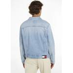 Jeansjacke von Tommy Jeans Plus, in der Farbe Blau, andere Perspektive, Vorschaubild