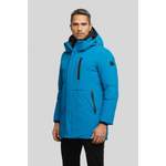 Regenjacke von Bugatti, in der Farbe Blau, andere Perspektive, Vorschaubild