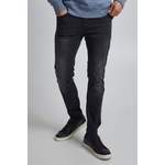 Slim Fit Jeans von b.Young, Mehrfarbig, aus Polyester, andere Perspektive, Vorschaubild