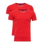 T-Shirt von Tazzio, in der Farbe Rot, andere Perspektive, Vorschaubild