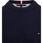 Rundhalspullover von Tommy Hilfiger, Mehrfarbig, aus Qualitäts-marke, andere Perspektive, Vorschaubild