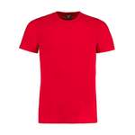 T-Shirt von Kustom, in der Farbe Rot, andere Perspektive, Vorschaubild