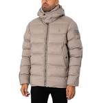 Steppjacke von G-Star, in der Farbe Grau, aus Polyester, andere Perspektive, Vorschaubild