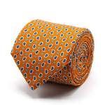 Krawatte von BGENTS, in der Farbe Orange, aus Baumwolle, andere Perspektive, Vorschaubild