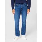 Straight Leg Jeans von Tommy Hilfiger, in der Farbe Blau, aus Baumwolle, andere Perspektive, Vorschaubild