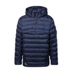 Outdoorjacke von alpha industries, in der Farbe Blau, aus Polyester, Vorschaubild