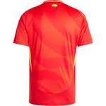 Herren-Trikot von Adidas, in der Farbe Rot, aus Polyester, andere Perspektive, Vorschaubild