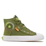 Sneakers von Converse, aus Stoff, andere Perspektive, Vorschaubild