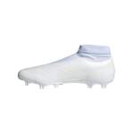 Fußballschuhe von adidas Performance, in der Farbe Weiss, aus Textil, andere Perspektive, Vorschaubild