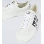 Sneakers von Givenchy, in der Farbe Weiss, andere Perspektive, Vorschaubild