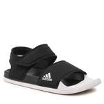 Sandale von Adidas, in der Farbe Schwarz, andere Perspektive, Vorschaubild