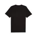 T-Shirt von Puma, in der Farbe Schwarz, aus Baumwolle, andere Perspektive, Vorschaubild