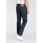 Slim Fit Jeans von Levi's®, in der Farbe Blau, andere Perspektive, Vorschaubild