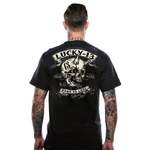 T-Shirt von Lucky 13, in der Farbe Schwarz, andere Perspektive, Vorschaubild