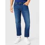 Straight Leg Jeans von Wrangler, in der Farbe Blau, aus Polyester, andere Perspektive, Vorschaubild