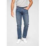 Straight Leg Jeans von Wrangler, aus Baumwolle, andere Perspektive, Vorschaubild