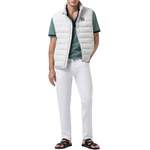 Slim Fit Jeans von Pierre Cardin, in der Farbe Weiss, aus Baumwolle, andere Perspektive, Vorschaubild