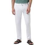 Slim Fit Jeans von Pierre Cardin, in der Farbe Weiss, aus Baumwolle, Vorschaubild