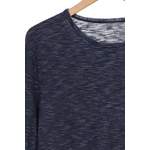 Langarm Shirt von Knowledge Cotton Apparel, in der Farbe Blau, aus Baumwolle, andere Perspektive, Vorschaubild