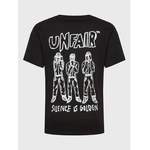 T-Shirt von UNFAIR ATHLETICS, in der Farbe Schwarz, andere Perspektive, Vorschaubild