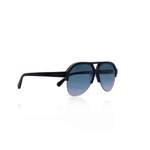 Herren-Sonnenbrille von Stella McCartney Pre-owned, in der Farbe Schwarz, aus Acetat, andere Perspektive, Vorschaubild