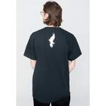 T-Shirt von Hollywood Undead, in der Farbe Schwarz, aus Baumwolle, andere Perspektive, Vorschaubild