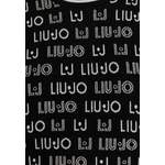 Herren-Pullover von Liu Jo Jeans, in der Farbe Schwarz, andere Perspektive, Vorschaubild