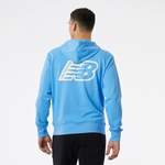 Kapuzenpullover von New Balance, aus Polyester, andere Perspektive, Vorschaubild