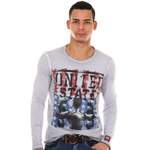 R-NEAL Langarmshirt der Marke R-NEAL