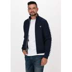 Strickjacke von Fred Perry, aus Polyester, andere Perspektive, Vorschaubild