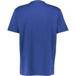 T-Shirt von Alexander McQueen, in der Farbe Blau, aus Baumwolle, andere Perspektive, Vorschaubild