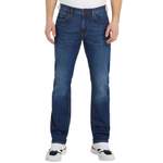 Slim Fit Jeans von Tommy Hilfiger Big & Tall, in der Farbe Blau, aus Baumwolle, andere Perspektive, Vorschaubild