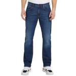 Slim Fit Jeans von Tommy Hilfiger Big & Tall, in der Farbe Blau, aus Baumwolle, Vorschaubild