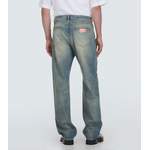 Straight Leg Jeans von Kenzo, andere Perspektive, Vorschaubild