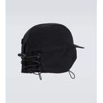 Herren-Mütze von Satisfy, in der Farbe Schwarz, aus Polyester, andere Perspektive, Vorschaubild