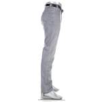 Herren-Jeans von Alberto, in der Farbe Grau, aus Baumwolle, andere Perspektive, Vorschaubild