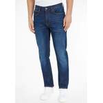 Straight Leg Jeans von Tommy Hilfiger, in der Farbe Blau, Vorschaubild