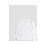 Langarm Shirt von Studio Nicholson, in der Farbe Weiss, aus Baumwolle, andere Perspektive, Vorschaubild