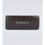 Herren-Sonnenbrille von Versace, in der Farbe Grau, andere Perspektive, Vorschaubild
