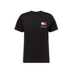 T-Shirt von Tommy Jeans, in der Farbe Schwarz, aus Jersey, Vorschaubild